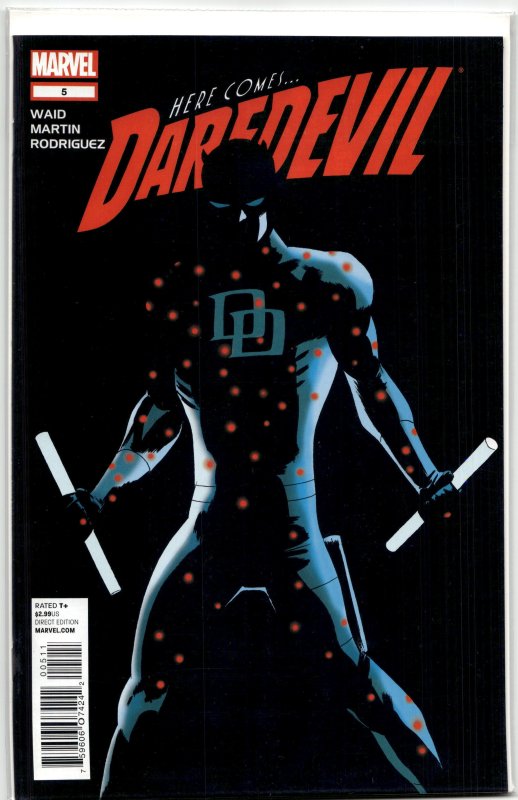 Daredevil #5 (2011) Daredevil