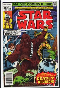 Star Wars #13 (1978) Star Wars