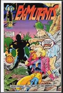 Ex-Mutants #5 (1993) Ex-Mutants