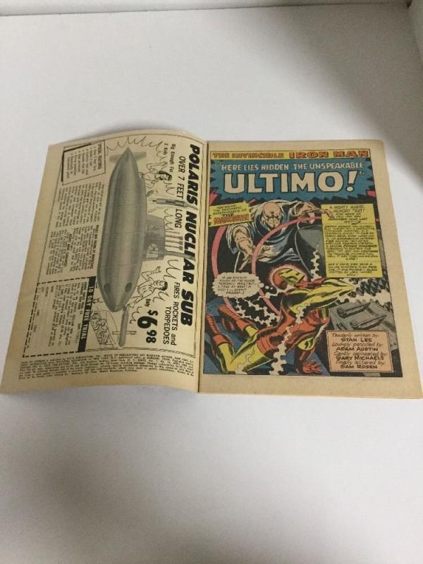 Tales Of Suspense 76 Fn/Vf Fine/Very Fine 7.0 Iron Man Captain America