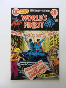 World's Finest Comics #218 (1973) VF condition