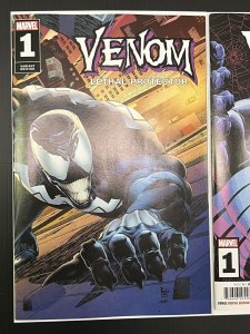 VENOM LETHAL PROTECTOR II #1 1:25 SIQUEIRA VAR + CVR A 2023 IN-HAND PROSHIPPER