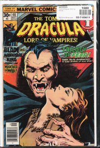 Tomb of Dracula #48 (1976) Tomb of Dracula