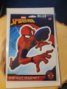 Spider-man Die-cut Magnet 6x9 Spiderman