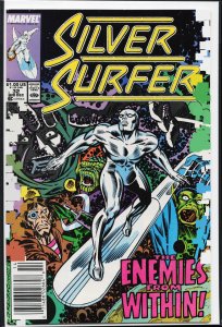 Silver Surfer #32 (1989) Silver Surfer