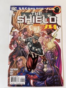 The Shield #9 - VF  (2010)