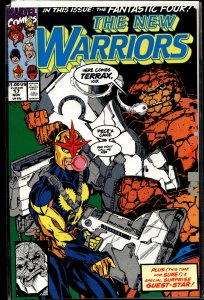 The New Warriors #17 (1991) New Warriors
