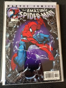 THE AMAZING SPIDER-MAN #34 J SCOTT CAMPBELL COVER