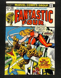 Fantastic Four #133