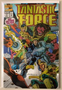 Fantastic Force #1 foil cover Marvel 8.0 VF (1994)