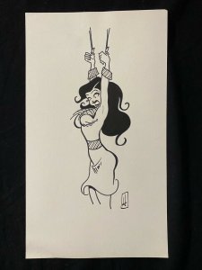 Original Senorita Rio Pin Up- hung up