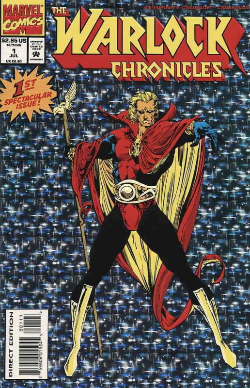 Warlock Chronicles #1 VF; Marvel | we combine shipping