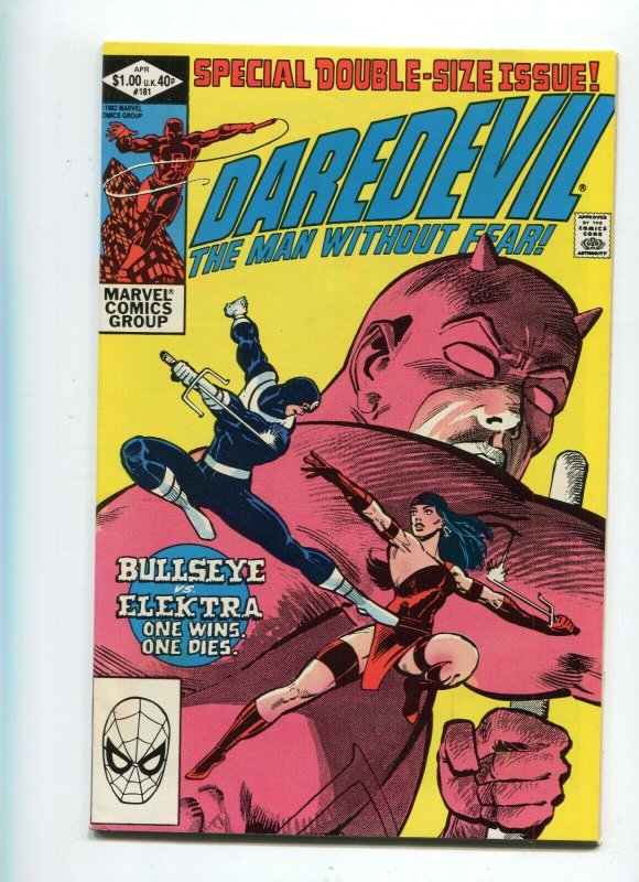 Daredevil 181 NM Death of Elektra