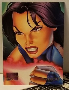 1995 Marvel Masterpieces #78 Psylocke
