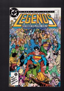 Legends #2 - SIGNED BY JOHN BYRNE! (9.0/9.2) 1986