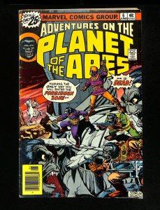 Adventures on the Planet of the Apes #6