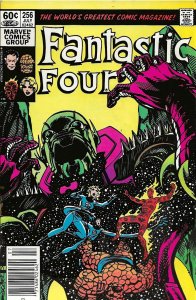 Fantastic Four #256 (1983) - Annhilus ! MCU! VF/NM