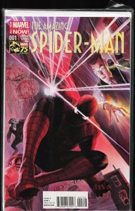 The Amazing Spider-Man #1 Ross Cover (2014) Spider-Man [Key Issue]