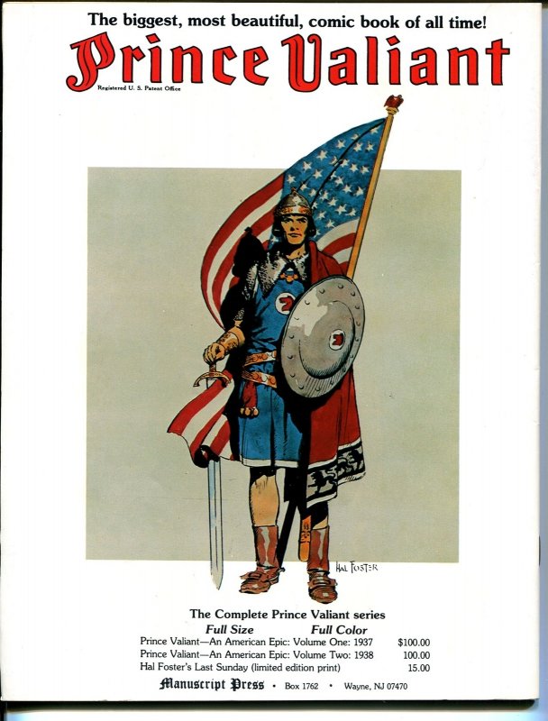 Comics Revue #16-Gasoline Alley-Steve Canyon-Spider-man-Bloom County-VF