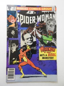 Spider-Woman #32 (1980) FN/VF Condition!