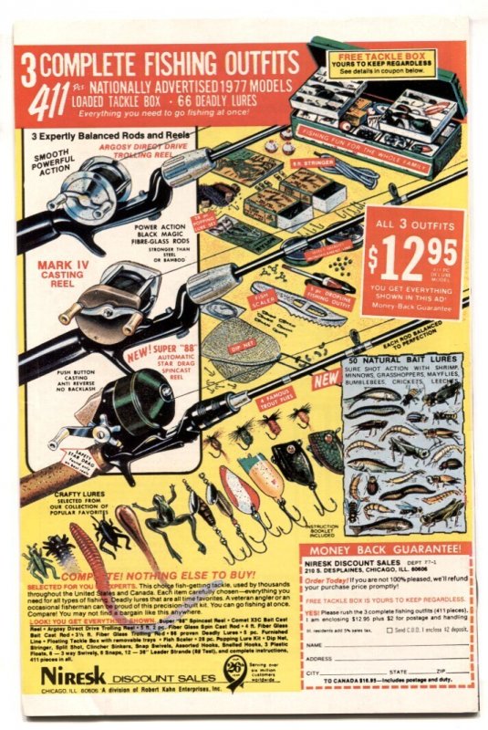 Captain Marvel #50  1977 - Marvel  -VF- - Comic Book