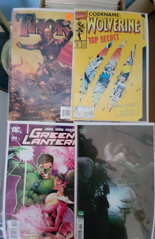 Apex Comix Long Box Haul!