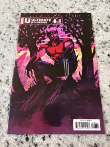 Ultimate Wolverine # 6 NM 1st Print Variant Cover Marvel Comic Book 5 J436
