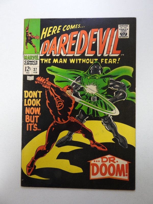 Daredevil #37 (1968) FN/VF condition