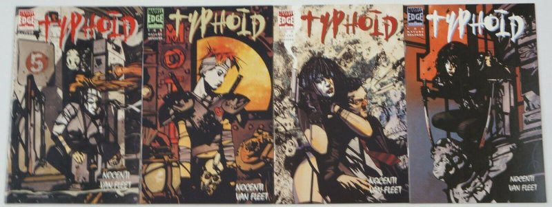 Typhoid Mary #1-4 VF/NM complete series - daredevil spinoff - marvel comics set