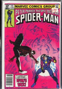The Spectacular Spider-Man #55 (1981) Spider-Man