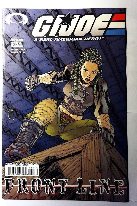 G.I. Joe: Frontline #10 (2003) Image Comics 1st Print Comic Book