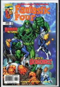 Fantastic Four #13 (1999) Fantastic Four