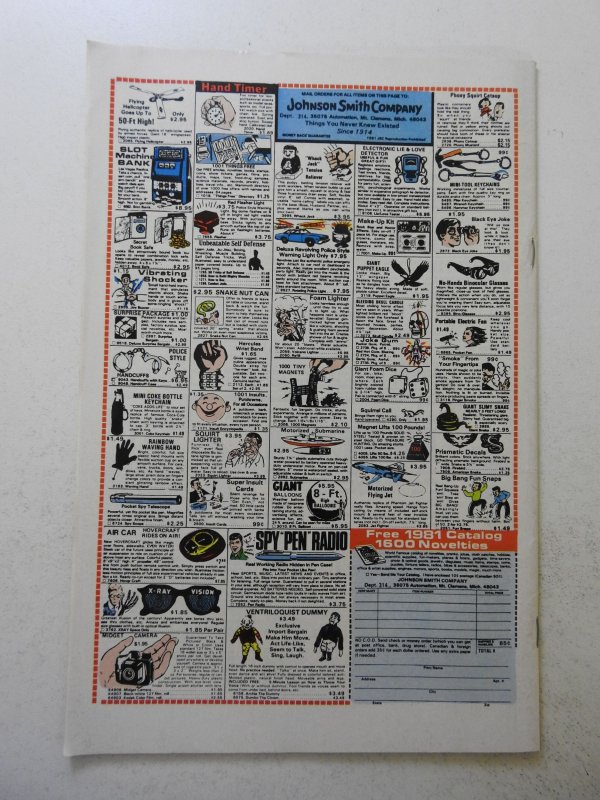 Spider-Woman #39 (1981) FN Condition!