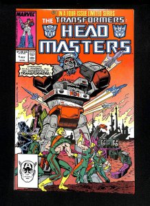 Transformers: Headmasters #1