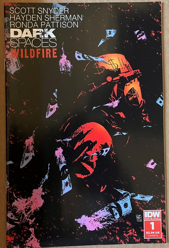 Dark Spaces Wildfire #1 var NM Optioned Property Movie