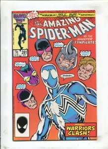Amazing Spider-Man #281 - Sinister Syndicate Appearance (8.5) 1986