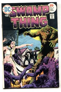 Swamp Thing #16  1975 - DC  -VF - Comic Book