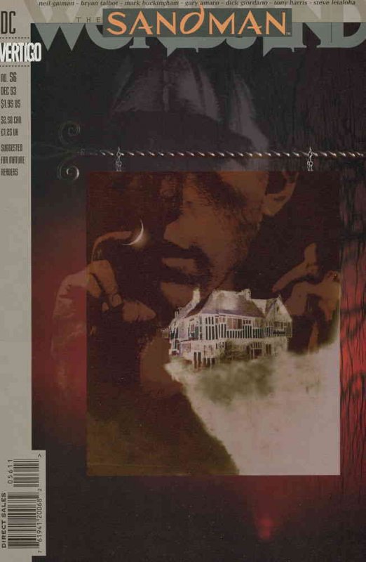 Sandman #56 VF/NM ; DC | Neil Gaiman