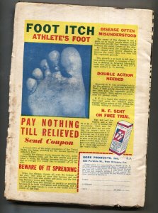 Hollywood Detective--AUG 1950--Dan Turner comic--Rare pulp magazine