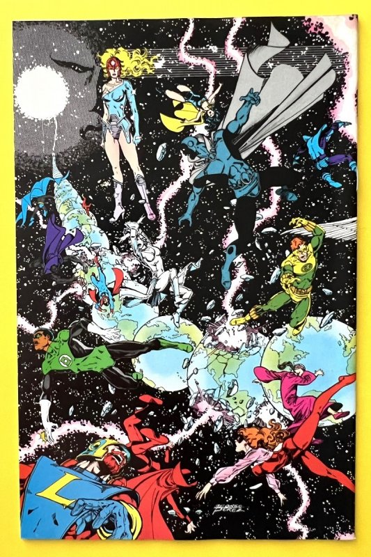 CRISIS ON INFINITE EARTHS 1 BLUE BEETLE 1 ST DC APPEARANCE (1985)