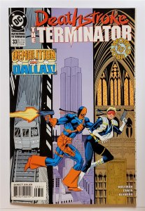 Deathstroke, the Terminator #33 (Feb 1994, DC) VF/NM
