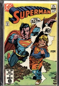 Superman #388 Direct Edition (1983) Superman