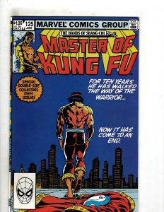 Master of Kung Fu #125 (1983) SR27