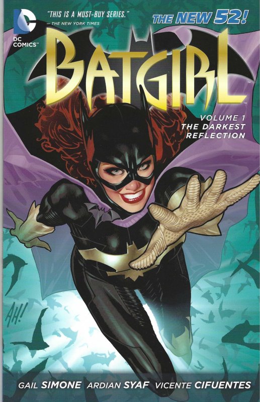 Batgirl:  The Darkest Reflection Volume 1 (2012)