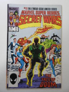 Marvel Super Heroes Secret Wars #11 (1985) VF- Condition!