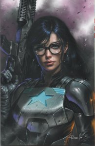 G.I. Joe #15 Lucio Parrillo Virgin Variant FOIL Cover Limited to ONLY 750 !!! NM