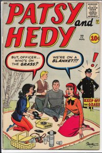 Patsy and Hedy #77 (1961) Patsy and Hedy