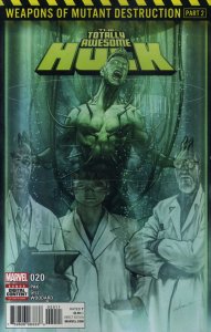 Totally Awesome Hulk, The #20 VF/NM ; Marvel | 1st print