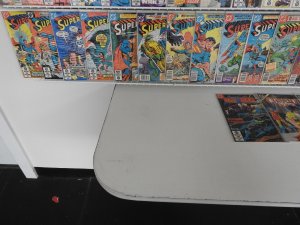 Huge Lot 120+ Comics W/ Action Comics, Batman, Superman, +More! Avg FN Cond!