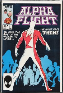 Alpha Flight #11 (1984) Alpha Flight [Key Issue]